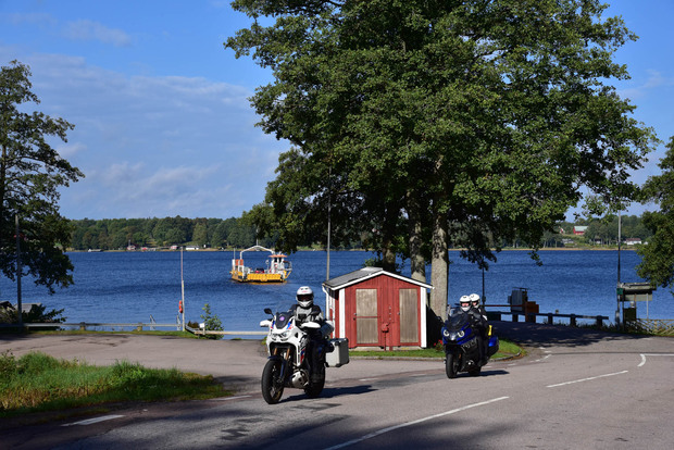 Schweden ganz entspannt auf einer Motorradtour erleben