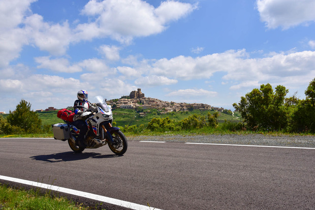 Spanien auf dem Jakobsweg mit dem Motorrad entdecken