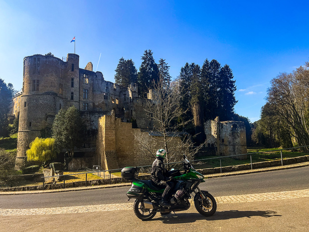 Eine Motorradtour durch Eifel und Ardennen bietet viele Attraktionen