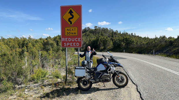 Kurvenreich ist diese Motorradtour im Osten Australiens